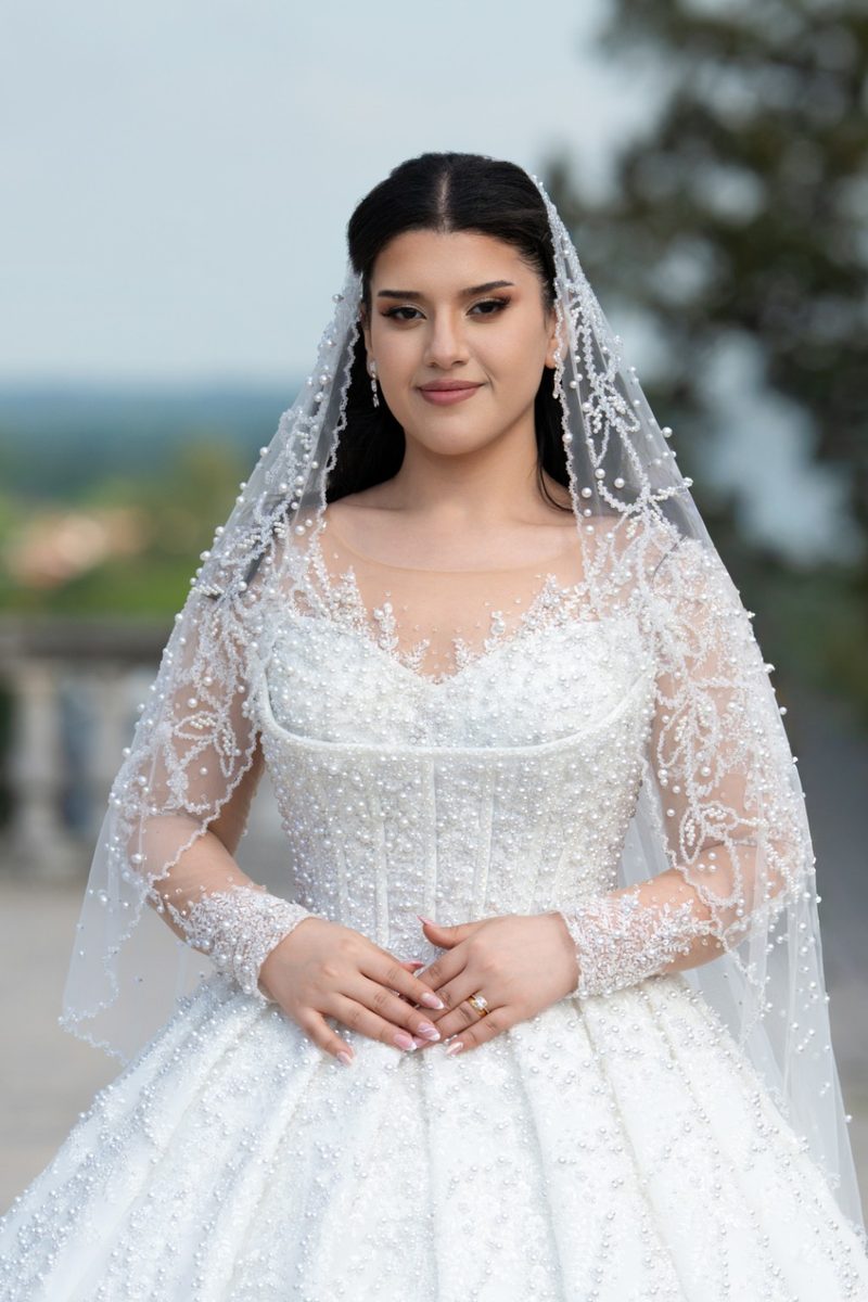 Portrait de mariée