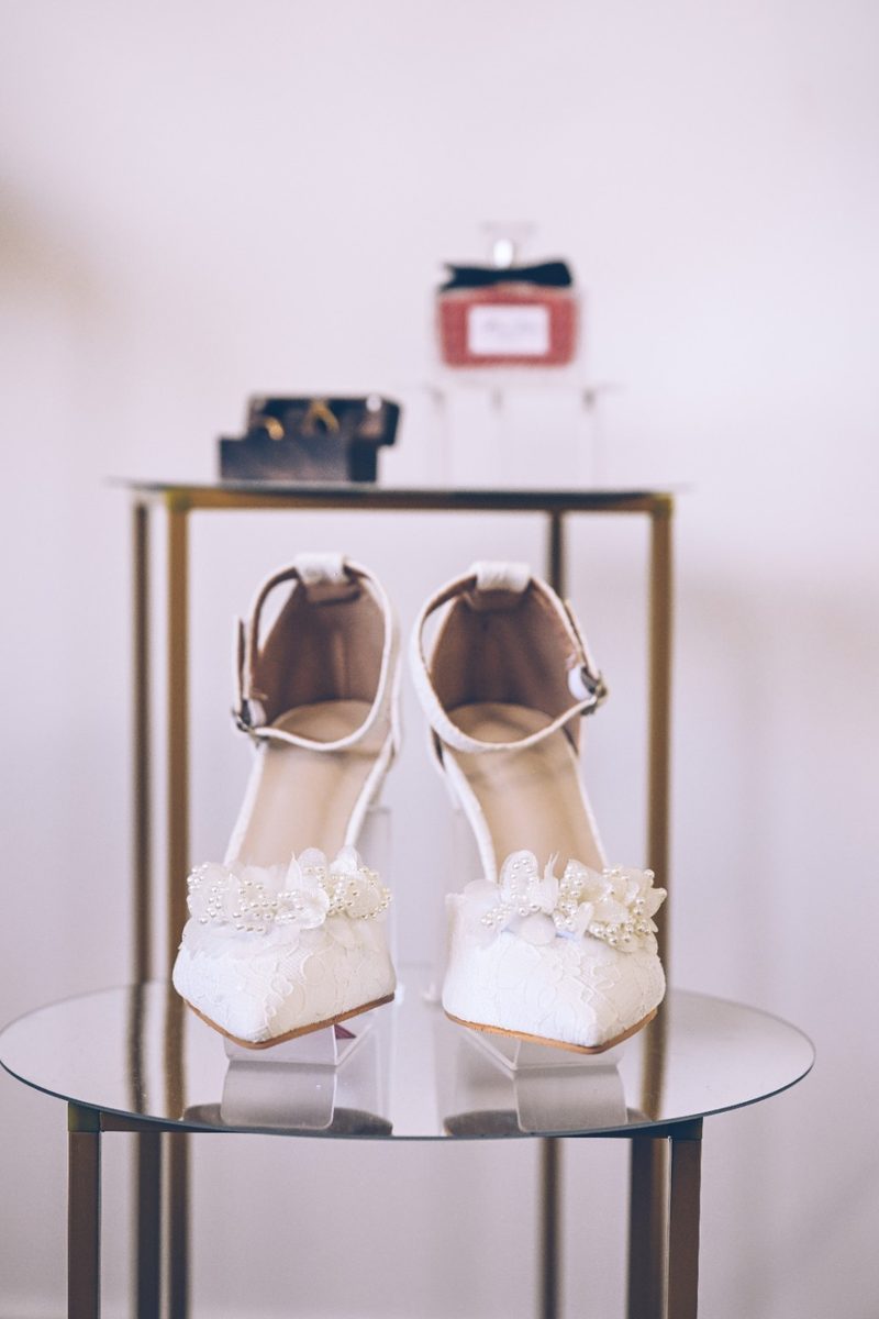 Chaussures de mariée